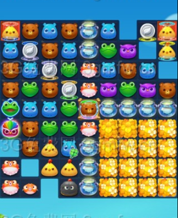 开心消消乐第2812关怎么过