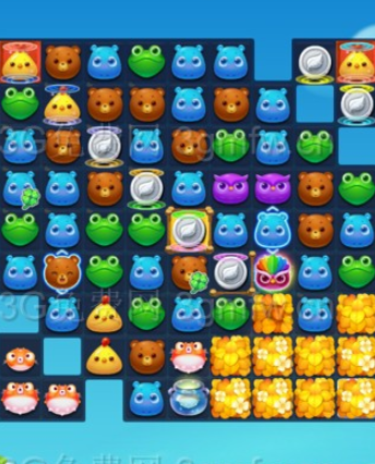 开心消消乐第2812关怎么过