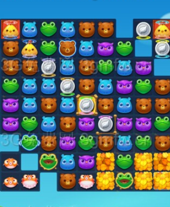 开心消消乐第2812关怎么过