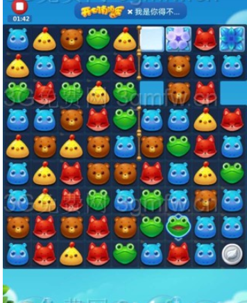 开心消消乐第2811关怎么打