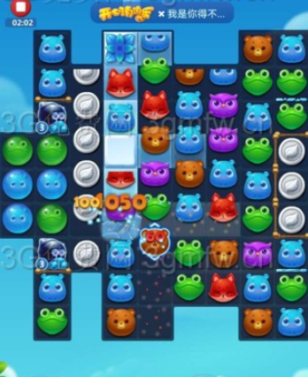 开心消消乐第2810关怎么过