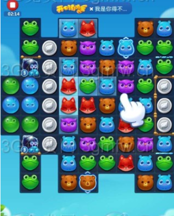 开心消消乐第2810关怎么过