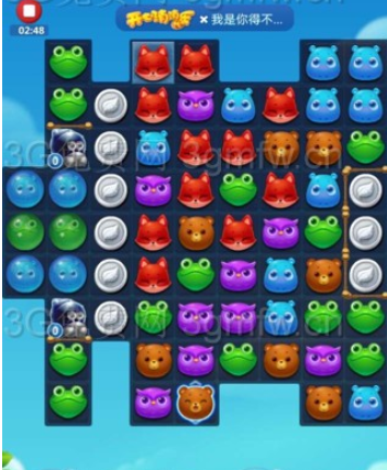 开心消消乐第2810关怎么过