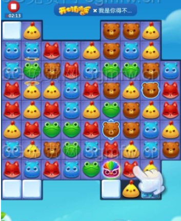 开心消消乐第2818关怎么过