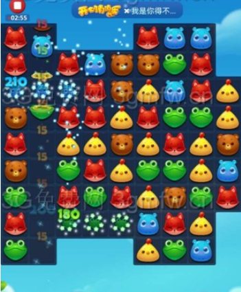 开心消消乐第2818关怎么过
