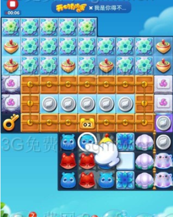 开心消消乐2808关攻略