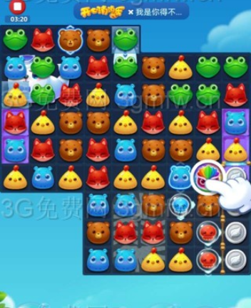 开心消消乐2808关攻略