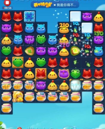 开心消消乐第2807关怎么打