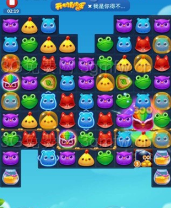 开心消消乐第2807关怎么打
