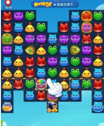 开心消消乐第2807关怎么打