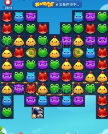 开心消消乐第2807关怎么打