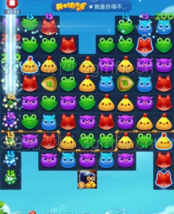 开心消消乐第2807关怎么打