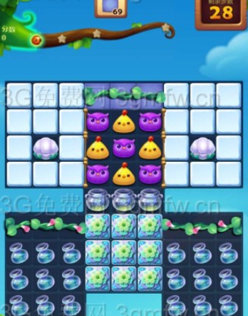 开心消消乐第2803关怎么过