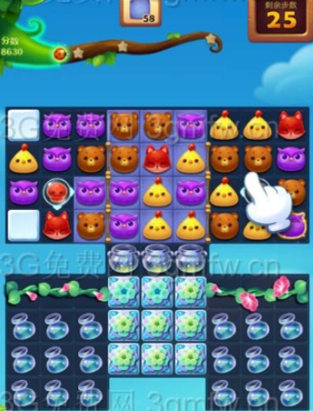 开心消消乐第2803关怎么过