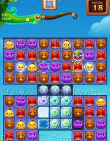 开心消消乐第2803关怎么过