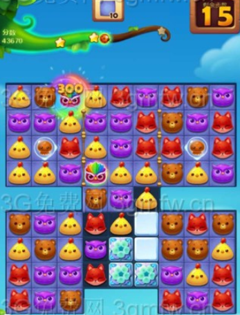 开心消消乐第2803关怎么过