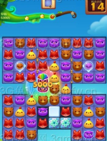 开心消消乐第2803关怎么过