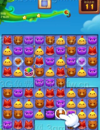开心消消乐第2803关怎么过