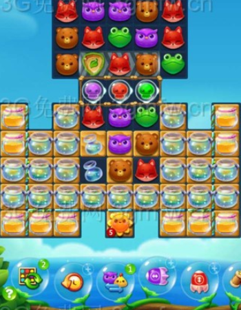 开心消消乐第2802关怎么过