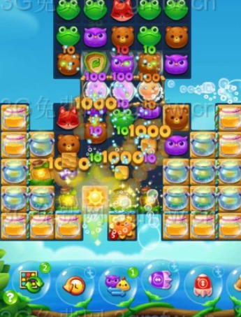 开心消消乐第2802关怎么过