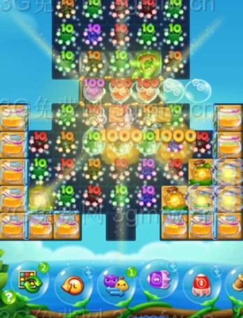 开心消消乐第2802关怎么过