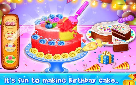 生日蛋糕制作游戏1