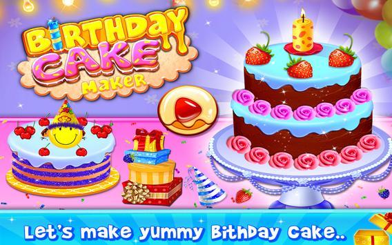生日蛋糕制作游戏2
