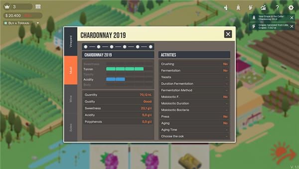 百日葡萄酒庄模拟器游戏中文版2
