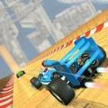 公式赛车特技3D游戏