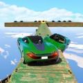 惊人天空汽车模拟器3D游戏