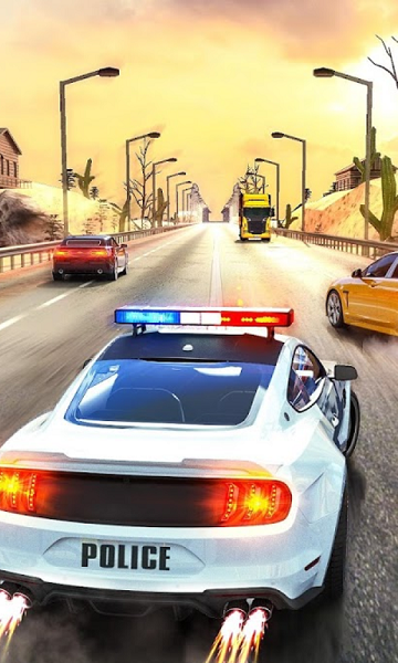 警车模拟器公路赛车游戏1