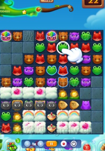 开心消消乐第2800关怎么过