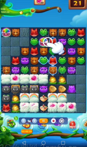 开心消消乐第2800关怎么过