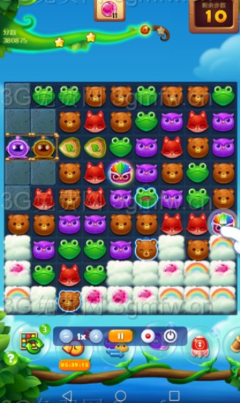 开心消消乐第2800关怎么过