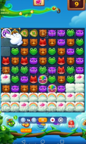 开心消消乐第2800关怎么过