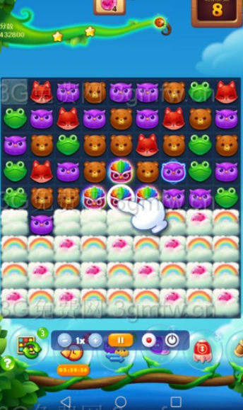 开心消消乐第2800关怎么过