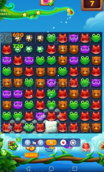 开心消消乐第2800关怎么过