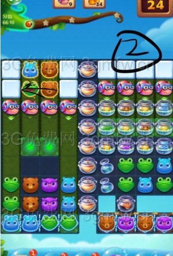 开心消消乐第2797关怎么打