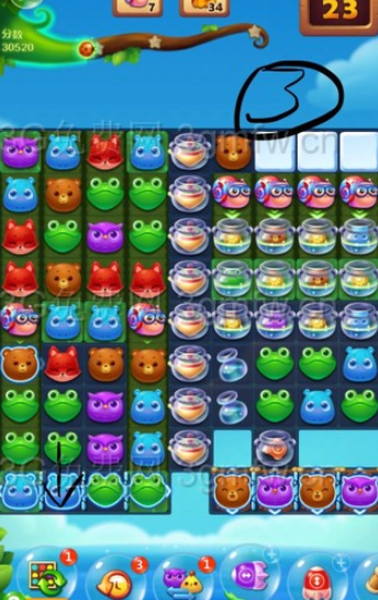 开心消消乐第2797关怎么打