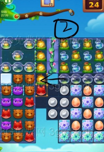 开心消消乐第2794关怎么过