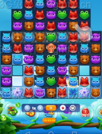 开心消消乐2793关攻略