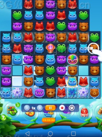 开心消消乐2793关攻略