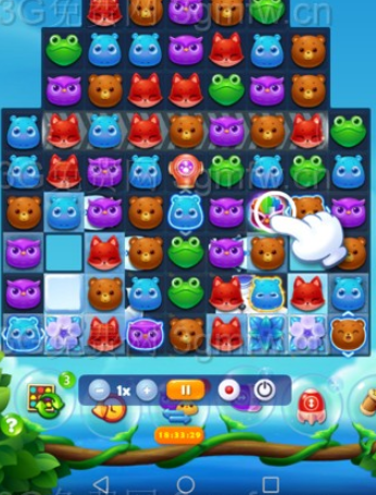 开心消消乐2793关攻略