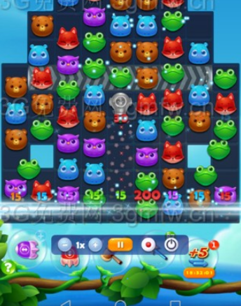 开心消消乐2793关攻略