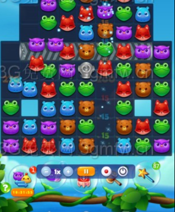 开心消消乐2793关攻略