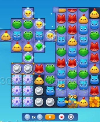 开心消消乐第2792关怎么过