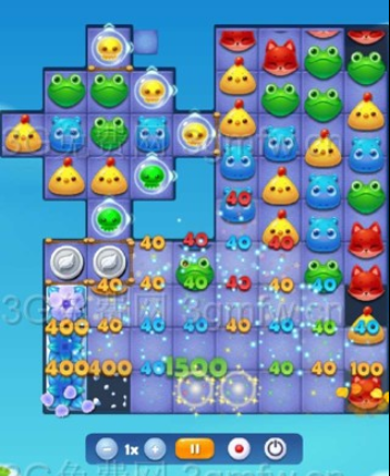 开心消消乐第2792关怎么过