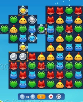 开心消消乐第2792关怎么过