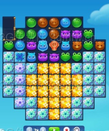 开心消消乐第2791关怎么打