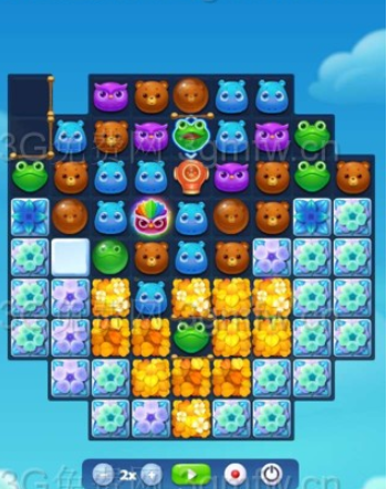 开心消消乐第2791关怎么打